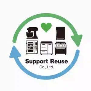 厨房機器買取専門店のロゴ