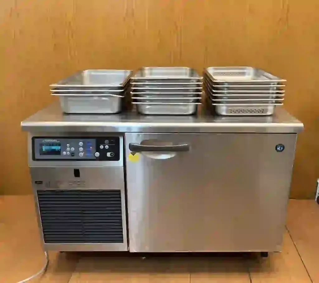 ホシザキ製のショックフリーザー買取
