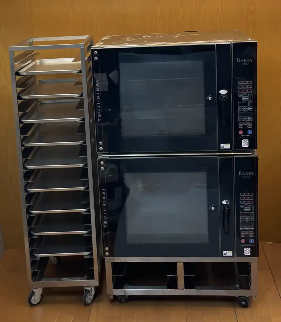 ツジキカイのスチームコンベクションオーブン BAKEY PRO BX-5