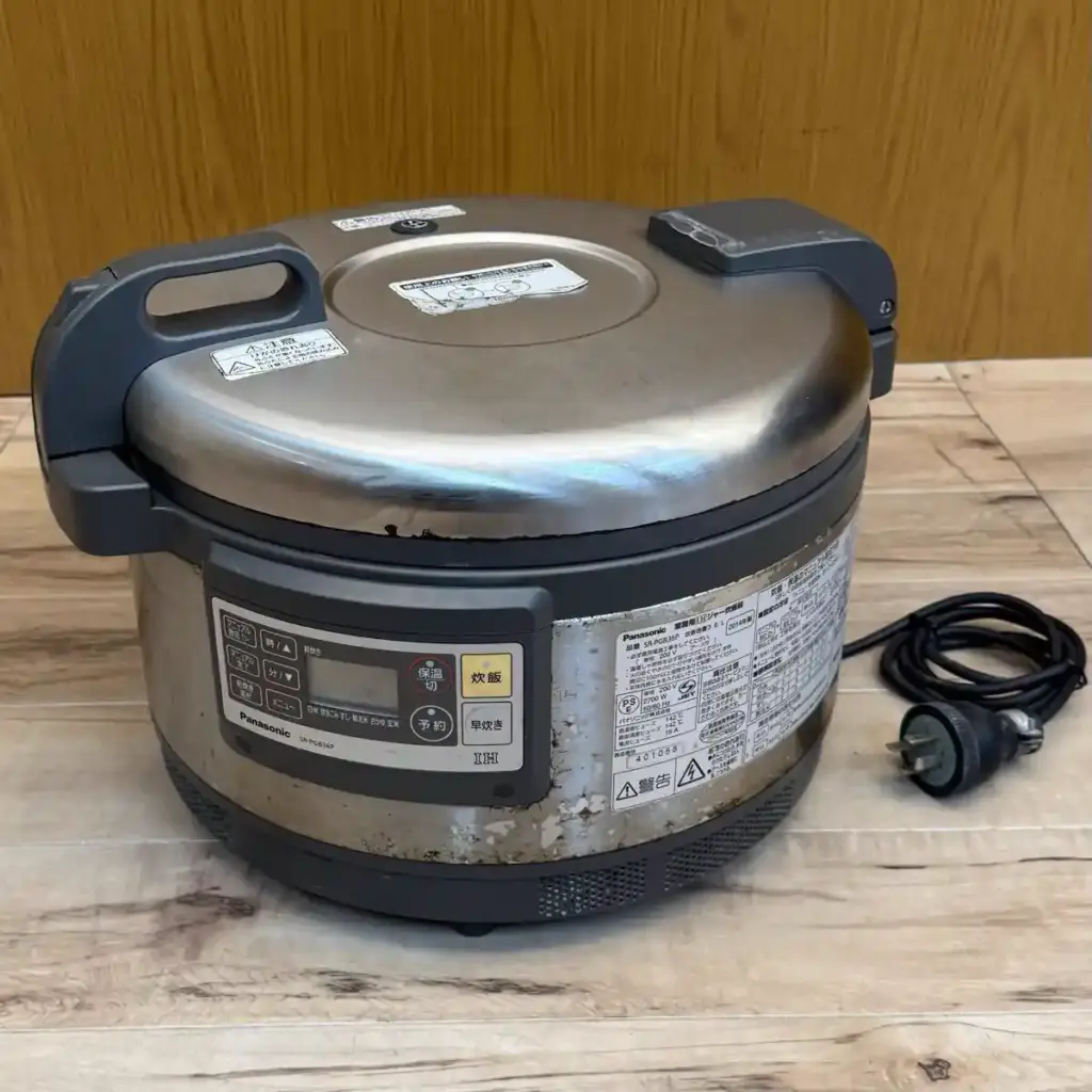 Panasonic製IH炊飯ジャー買取実例