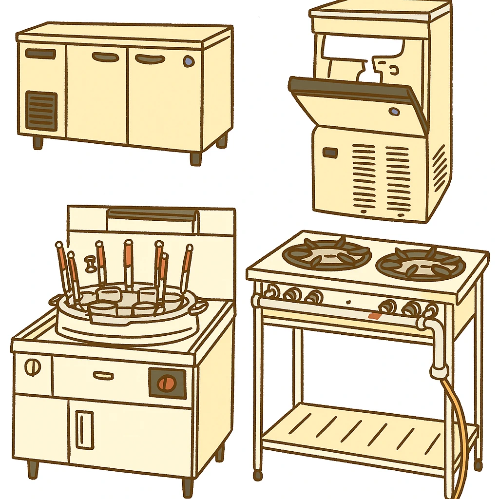 キッチン買取の専門業者
