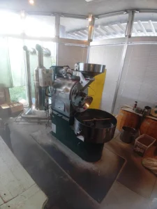 ラッキーコーヒー焙煎機